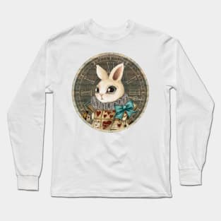 The Herald White Rabbit Long Sleeve T-Shirt